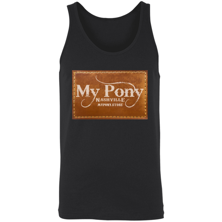 MY PONY NASHVILLE BRAND 3480 Unisex Tank