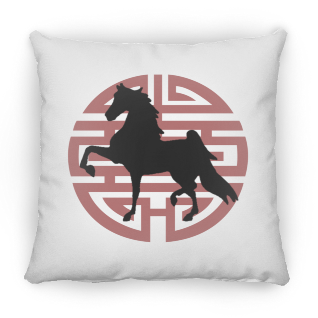 SADDLEBRED JAPANESE ART PILLOWS THREE SIZES