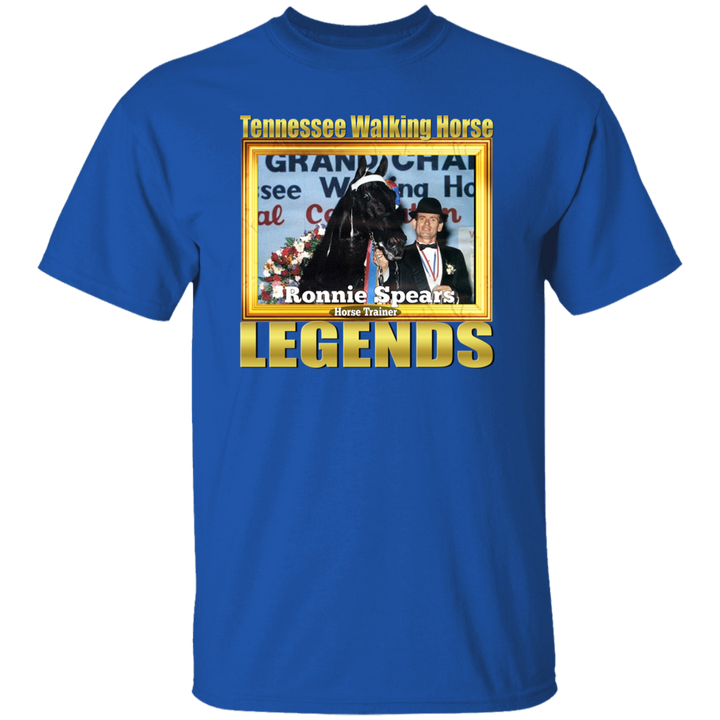RONNIE SPEARS (Legends Series) G500 5.3 oz. T-Shirt