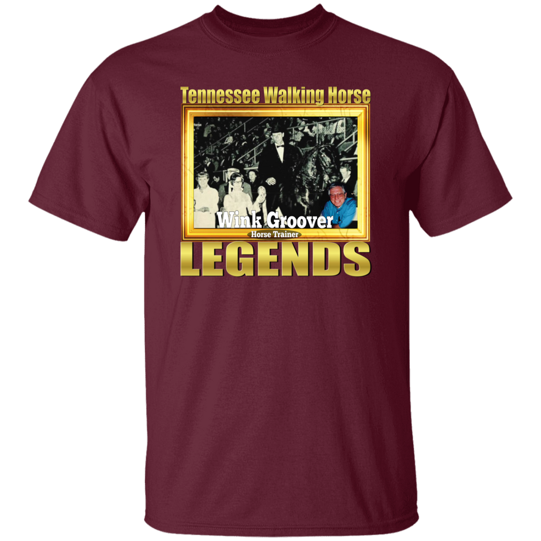WINK GROOVER (Legends Series) G500 5.3 oz. T-Shirt
