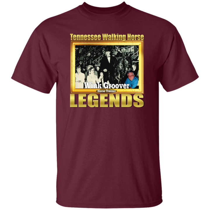 WINK GROOVER (Legends Series) G500 5.3 oz. T-Shirt
