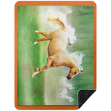 PALOMINO 2 BSHL Premium Black Sherpa Blanket 60x80