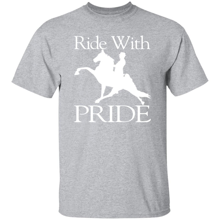 RIDEWITHPRIDEWHITE G500 5.3 oz. T-Shirt