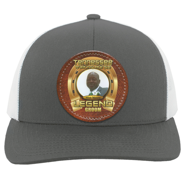 SLIM MOORE (TWH LEGENDS)HAT 104C Trucker Snap Back - Patch