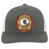 SLIM MOORE (TWH LEGENDS)HAT 104C Trucker Snap Back - Patch