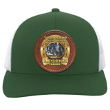 DAVID POLK (TWH LEGENDS) HAT 104C Trucker Snap Back - Patch