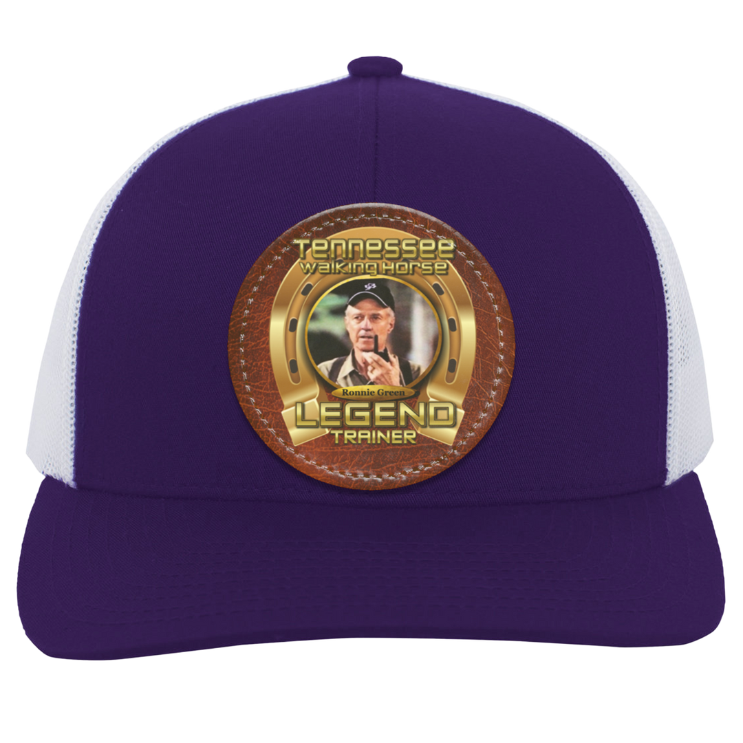 RONNIE GREEN (TWH LEGENDS) HAT 104C Trucker Snap Back - Patch