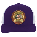 RONNIE GREEN (TWH LEGENDS) HAT 104C Trucker Snap Back - Patch