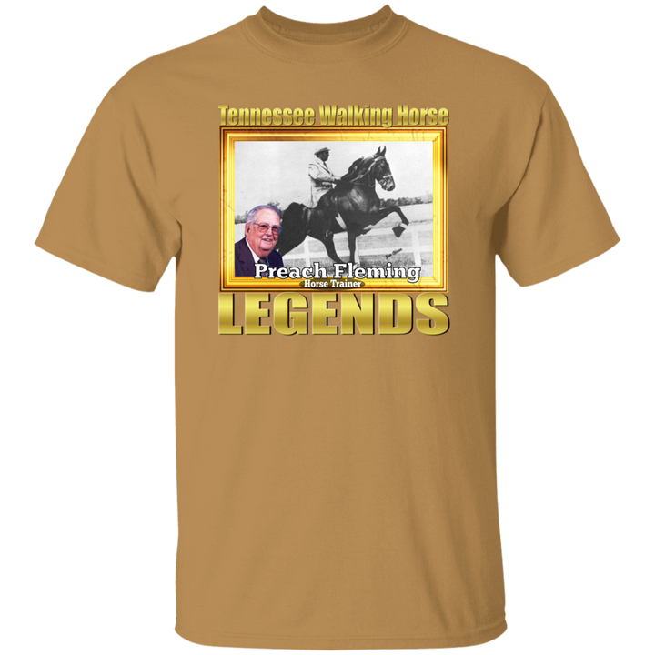 PREACH FLEMING  (Legends Series) G500 5.3 oz. T-Shirt