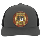 JIM DON MCBRIDE (TWH LEGENDS) HAT 104C Trucker Snap Back - Patch