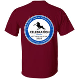 CELEBRATION 2023 DESIGN 2 G500 5.3 oz. T-Shirt