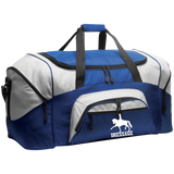 Dressage style 1(WHITE) 4HORSE BG99 Colorblock Sport Duffel