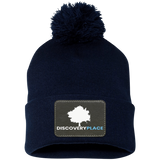 DISCOVERY PLACE RECTANGLE PATCH SP15 Pom Pom Knit Cap - Patch