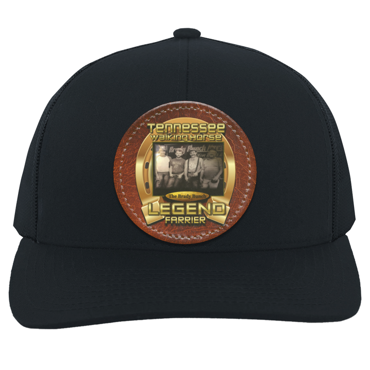THE BRADY BUNCH (TWH LEGENDS) HAT 104C Trucker Snap Back - Patch