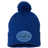 WALKIN ACROSS TENNESSEE TWH SP15 Pom Pom Knit Cap - Patch