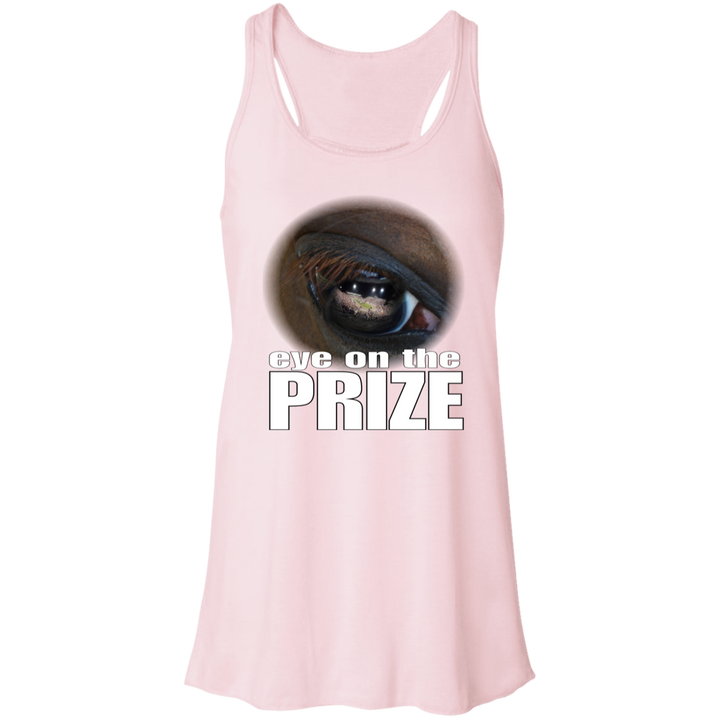 Eye On The Prize B8800 Flowy Racerback Tank