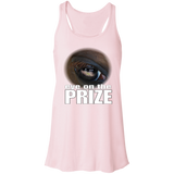 Eye On The Prize B8800 Flowy Racerback Tank