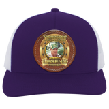 JIM PUCKETT (TWH LEGENDS) HAT 104C Trucker Snap Back - Patch