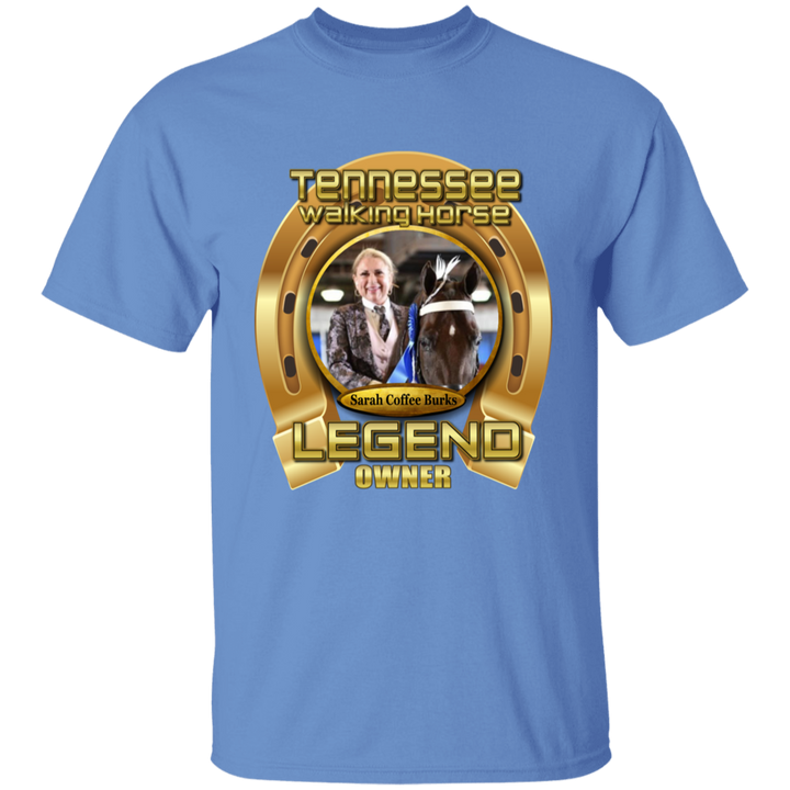 SARAH COFFEE BURKS (TWH LEGENDS) G500B Youth 5.3 oz 100% Cotton T-Shirt