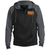 MY PONY NASHVILLE BRAND ST236 Men's Sport-Wick® Full-Zip Hooded Jacket