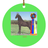 WGC THE PUSHOVER SUBORNC Circle Ornament