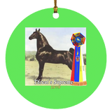 WGC THREATS SUPREME SUBORNC Circle Ornament