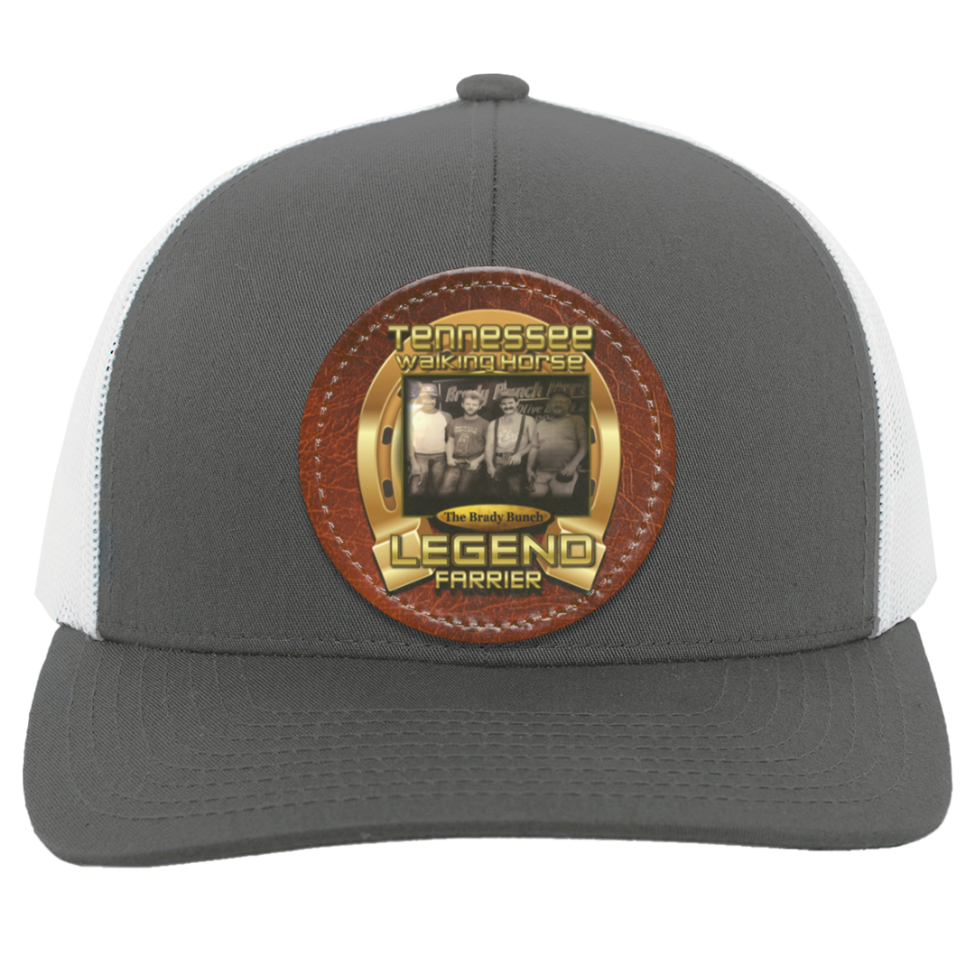 THE BRADY BUNCH (TWH LEGENDS) HAT 104C Trucker Snap Back - Patch