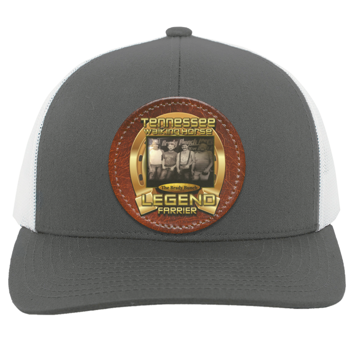 THE BRADY BUNCH (TWH LEGENDS) HAT 104C Trucker Snap Back - Patch