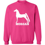Morgan G180 Crewneck Pullover Sweatshirt