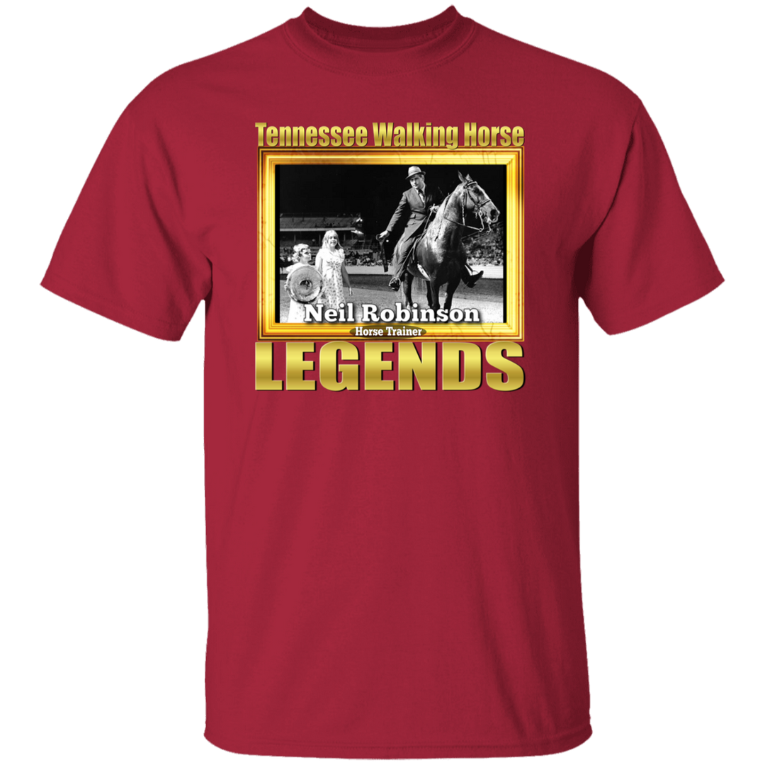 NEIL ROBINSON(Legends Series) G500 5.3 oz. T-Shirt