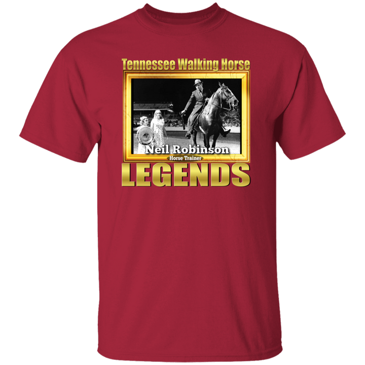 NEIL ROBINSON(Legends Series) G500 5.3 oz. T-Shirt