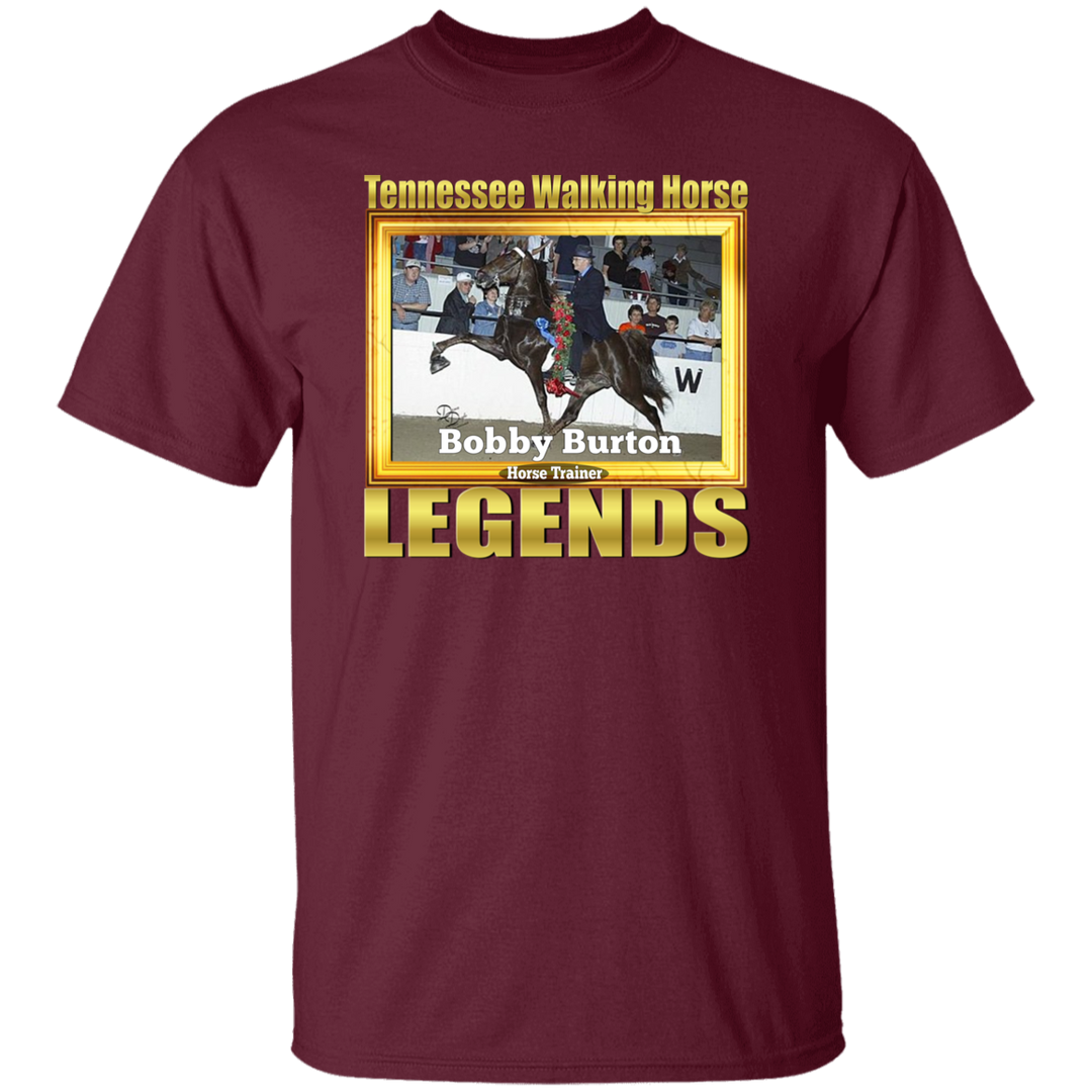 BOBBY BURTON (Legends Series) G500 5.3 oz. T-Shirt