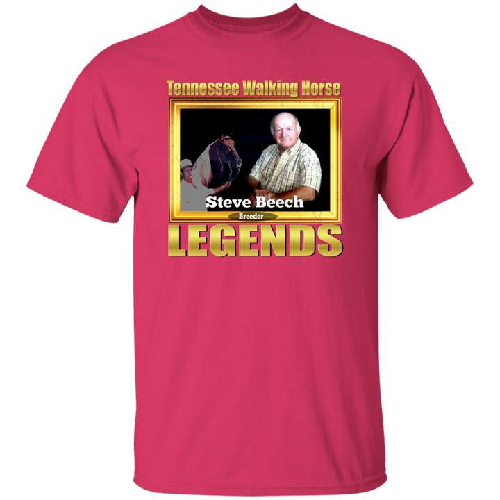 STEVE BEECH (Legends Series) G500 5.3 oz. T-Shirt