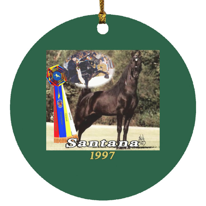 WGC SANTANA SUBORNC Circle Ornament