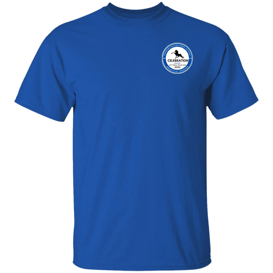 CELEBRATION 2023 DESIGN 2 G500 5.3 oz. T-Shirt