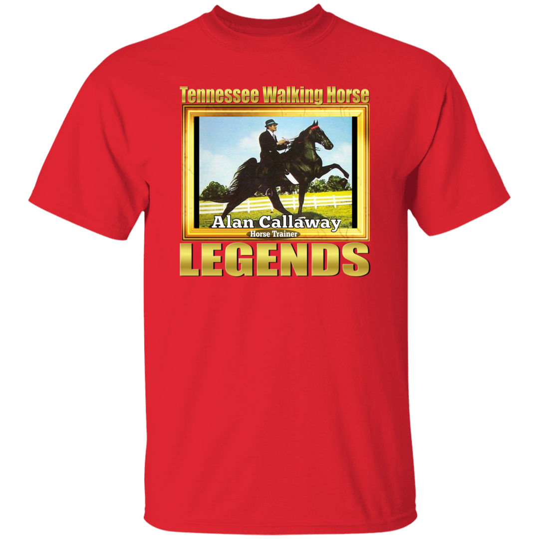 ALAN CALLAWAY (Legends Series) G500 5.3 oz. T-Shirt