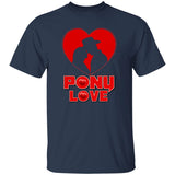 Pony Love G500 5.3 oz. T-Shirt