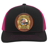 JAMES ELLIOTT (TWH LEGENDS) HAT 104C Trucker Snap Back - Patch