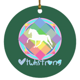 #TWHstrong 3 (Pleasure) SUBORNC Circle Ornament