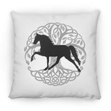 TWH PLEASURE TREE OF LIFE ZP14 Small Square Pillow