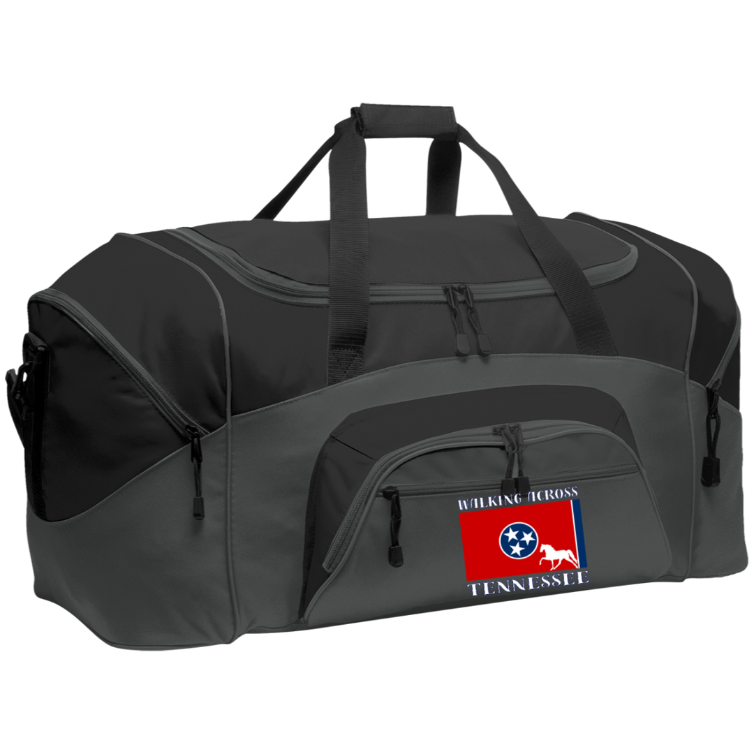 Walking Across Tennessee (Pleasure) BG99 Colorblock Sport Duffel