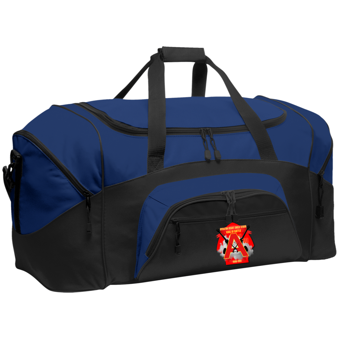 Alpha Battery 1 10 (Desert Storm) BG99 Colorblock Sport Duffel