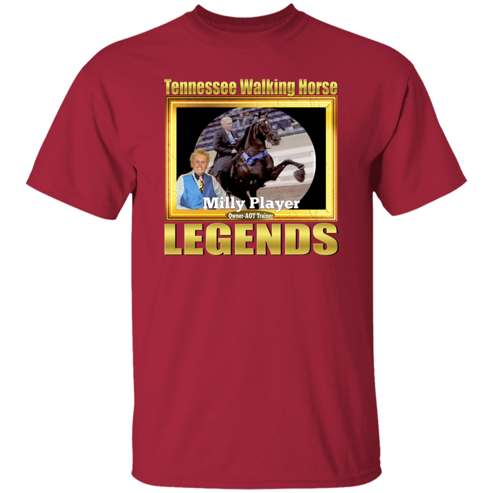 MILLY PLAYER (Legends Series) G500 5.3 oz. T-Shirt