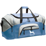 MORGAN STYLE 1 (WHITE) 4HORSE BG99 Colorblock Sport Duffel
