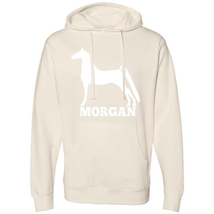 Morgan SS4500 Midweight Hooded Sweatshirt