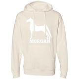Morgan SS4500 Midweight Hooded Sweatshirt