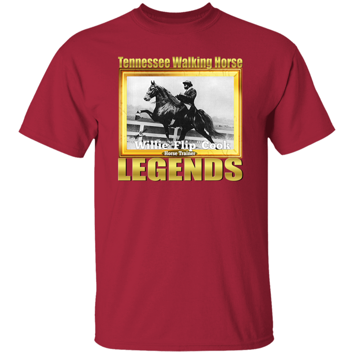 WILLIE FLIP COOK (Legends Series) G500 5.3 oz. T-Shirt