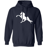 Tennessee Walking Horse Performance (WHITE) Z66x Pullover Hoodie 8 oz (Closeout)