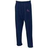 Rebel on the Rail Tennessee Walking Horse Performance 974MP Open Bottom Sweatpants with Pockets