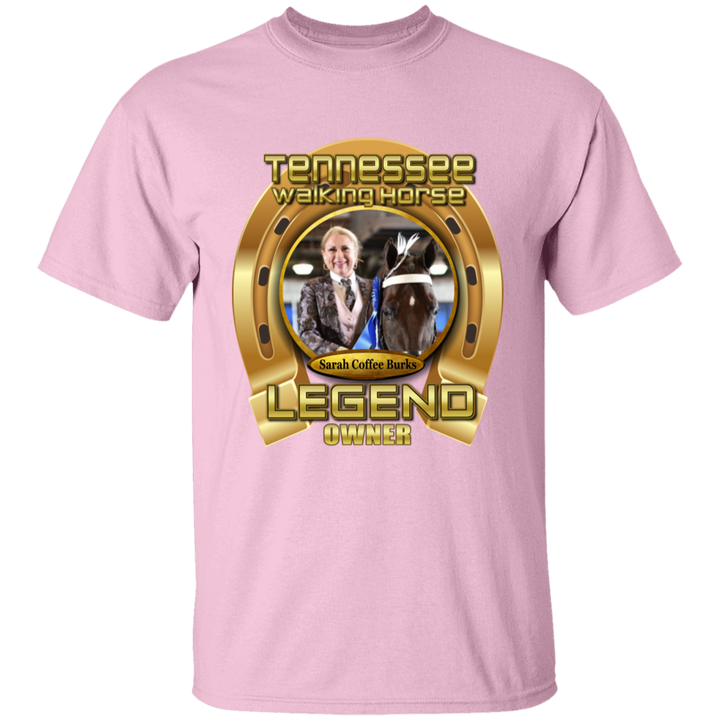 SARAH COFFEE BURKS (TWH LEGENDS) G500B Youth 5.3 oz 100% Cotton T-Shirt